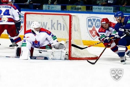 Photo hockey KHL - Kontinental Hockey League - KHL - Kontinental Hockey League - KHL : Le CSKA bien morne