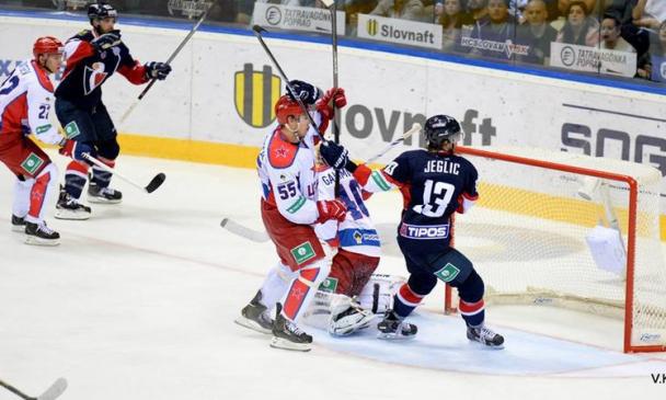 Photo hockey KHL - Kontinental Hockey League - KHL - Kontinental Hockey League - KHL : Le CSKA en promenade