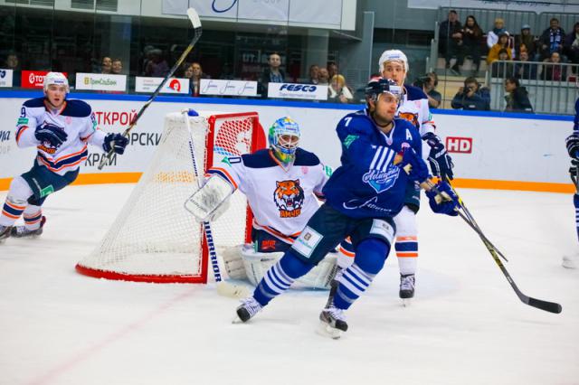 Photo hockey KHL - Kontinental Hockey League - KHL - Kontinental Hockey League - KHL : Le derby du bout du monde