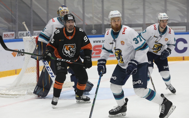 Photo hockey KHL - Kontinental Hockey League - KHL - Kontinental Hockey League - KHL : Le derby du froid