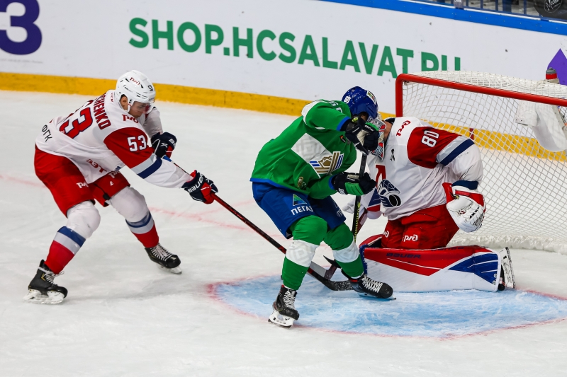 Photo hockey KHL - Kontinental Hockey League - KHL - Kontinental Hockey League - KHL : Le froid revient
