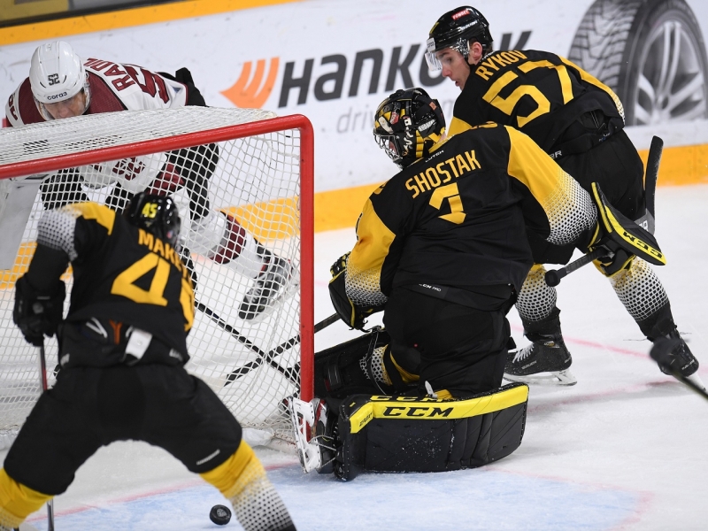 Photo hockey KHL - Kontinental Hockey League - KHL - Kontinental Hockey League - KHL : Le froid revient