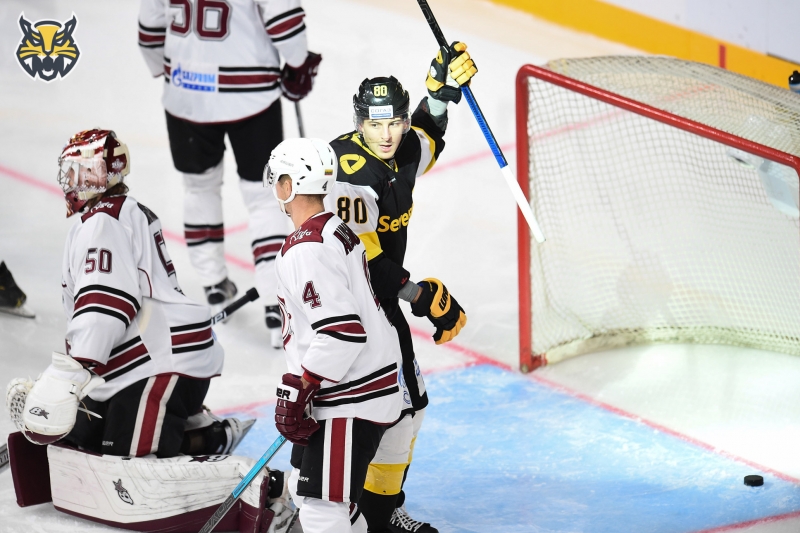 Photo hockey KHL - Kontinental Hockey League - KHL - Kontinental Hockey League - KHL : Le got de la victoire