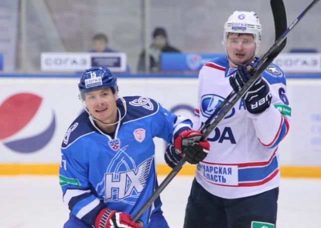 Photo hockey KHL - Kontinental Hockey League - KHL - Kontinental Hockey League - KHL : Le Lada  grande vitesse