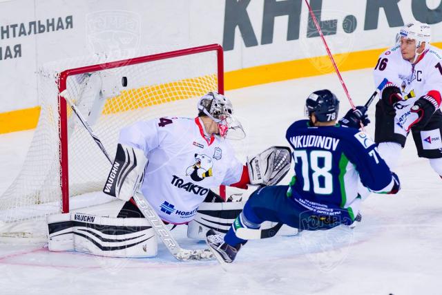 Photo hockey KHL - Kontinental Hockey League - KHL - Kontinental Hockey League - KHL : Le Mammouth chasse l