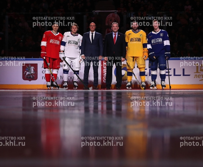 Photo hockey KHL - Kontinental Hockey League - KHL - Kontinental Hockey League - KHL : Le match des toiles