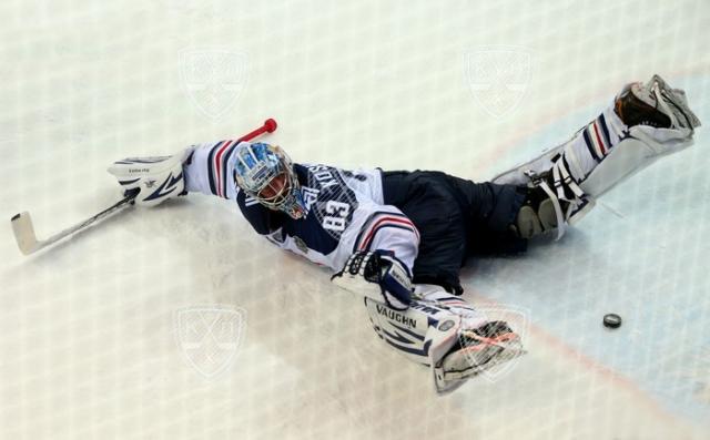 Photo hockey KHL - Kontinental Hockey League - KHL - Kontinental Hockey League - KHL : Le Metallurg dans l