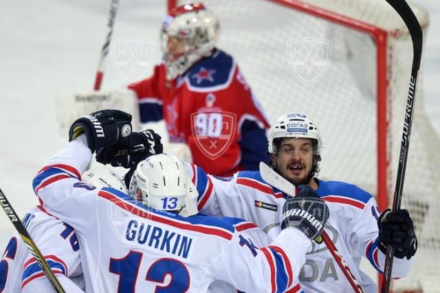 Photo hockey KHL - Kontinental Hockey League - KHL - Kontinental Hockey League - KHL : Le miracle de Nol
