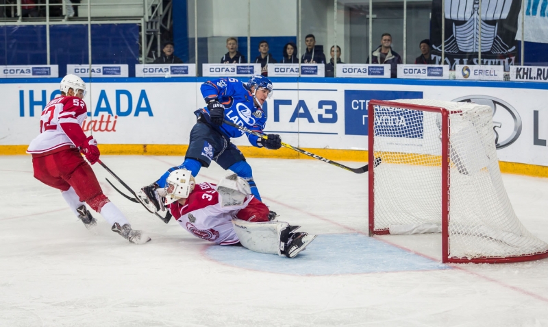 Photo hockey KHL - Kontinental Hockey League - KHL - Kontinental Hockey League - KHL : Le moteur redmarre
