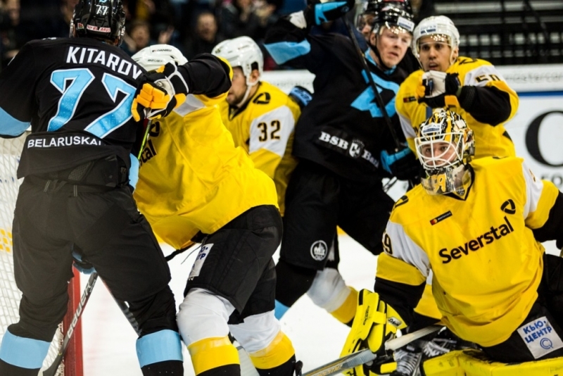 Photo hockey KHL - Kontinental Hockey League - KHL - Kontinental Hockey League - KHL : Le navire acclre