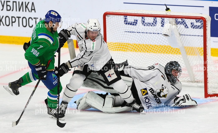 Photo hockey KHL - Kontinental Hockey League - KHL - Kontinental Hockey League - KHL : Le podium retrouv