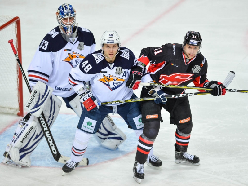 Photo hockey KHL - Kontinental Hockey League - KHL - Kontinental Hockey League - KHL : Le Renard croque l