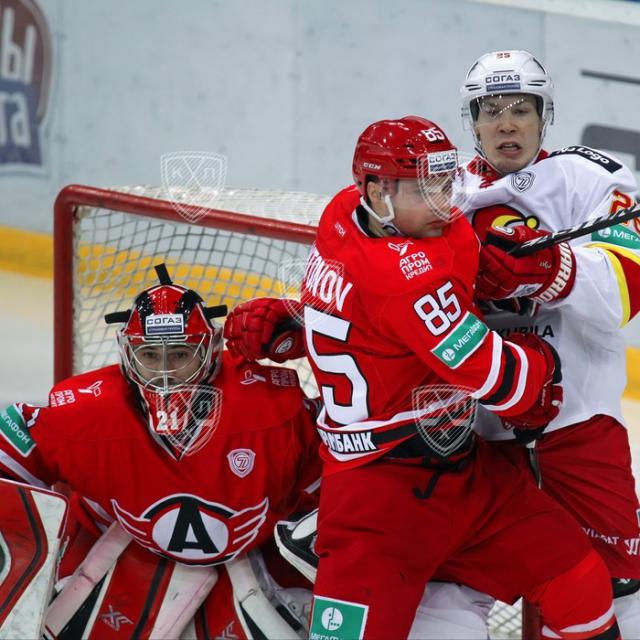 Photo hockey KHL - Kontinental Hockey League - KHL - Kontinental Hockey League - KHL : Le retour du trio gagnant
