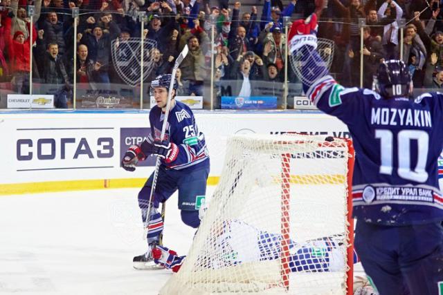 Photo hockey KHL - Kontinental Hockey League - KHL - Kontinental Hockey League - KHL : Le retour du trio gagnant