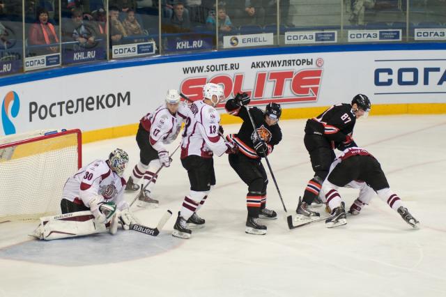Photo hockey KHL - Kontinental Hockey League - KHL - Kontinental Hockey League - KHL : Le rveil du tigre