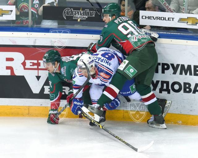 Photo hockey KHL - Kontinental Hockey League - KHL - Kontinental Hockey League - KHL : Le serial buteur a encore frapp