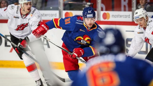 Photo hockey KHL - Kontinental Hockey League - KHL - Kontinental Hockey League - KHL : Le sourire du Joker