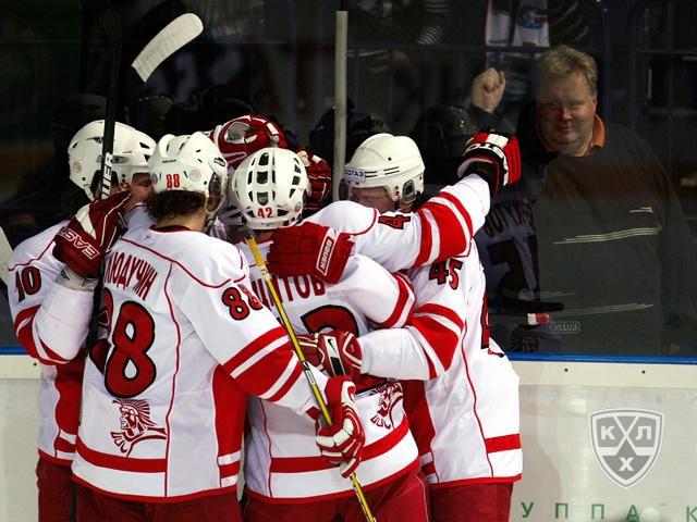 Photo hockey KHL - Kontinental Hockey League - KHL - Kontinental Hockey League - KHL : Le Spartak progresse Photo hockey KHL - Kontinental Hockey League - KHL - Kontinental Hockey League - KHL : Le Spartak progresse