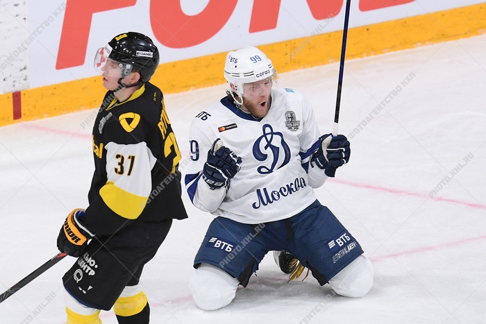 Photo hockey KHL - Kontinental Hockey League - KHL - Kontinental Hockey League - KHL : Le suspense continue