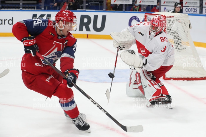 Photo hockey KHL - Kontinental Hockey League - KHL - Kontinental Hockey League - KHL : Le train dj lanc