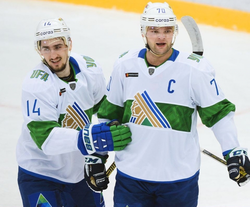 Photo hockey KHL - Kontinental Hockey League - KHL - Kontinental Hockey League - KHL : Le train dj lanc