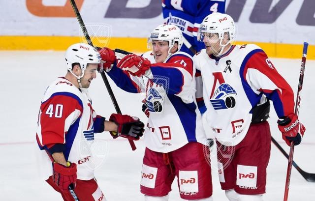 Photo hockey KHL - Kontinental Hockey League - KHL - Kontinental Hockey League - KHL : Le train du bonheur