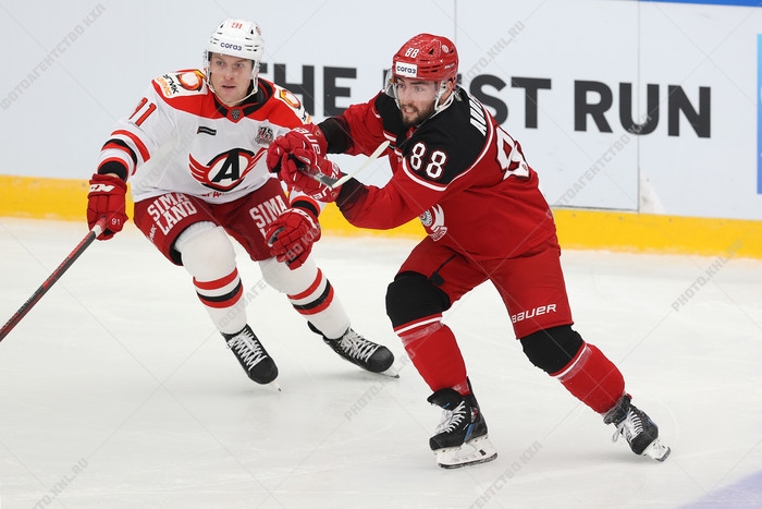 Photo hockey KHL - Kontinental Hockey League - KHL - Kontinental Hockey League - KHL : Le train siffle