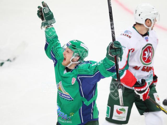 Photo hockey KHL - Kontinental Hockey League - KHL - Kontinental Hockey League - KHL : Le Vert est dans le fruit