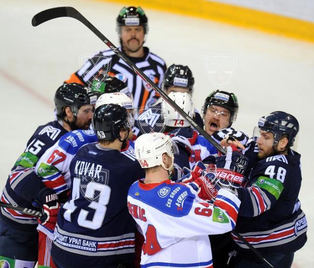Photo hockey KHL - Kontinental Hockey League - KHL - Kontinental Hockey League - KHL : Leon tchque