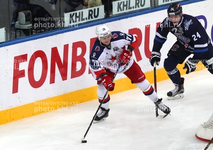 Photo hockey KHL - Kontinental Hockey League - KHL - Kontinental Hockey League - KHL : Les cadors dans la douleur