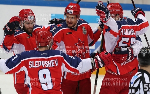 Photo hockey KHL - Kontinental Hockey League - KHL - Kontinental Hockey League - KHL : Les canons de l