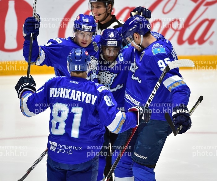 Photo hockey KHL - Kontinental Hockey League - KHL - Kontinental Hockey League - KHL : Les crocs de la panthre