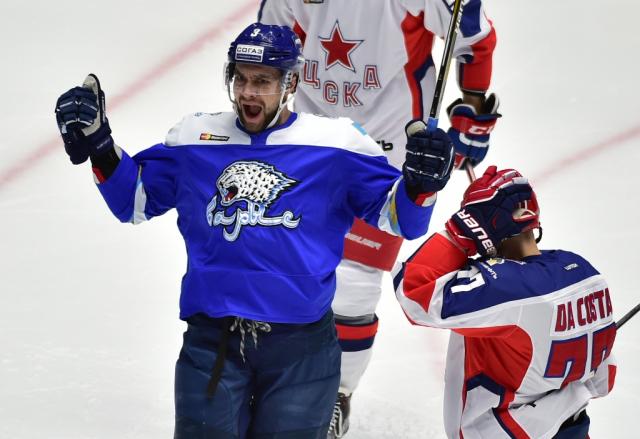 Photo hockey KHL - Kontinental Hockey League - KHL - Kontinental Hockey League - KHL : Les derniers seront les premiers