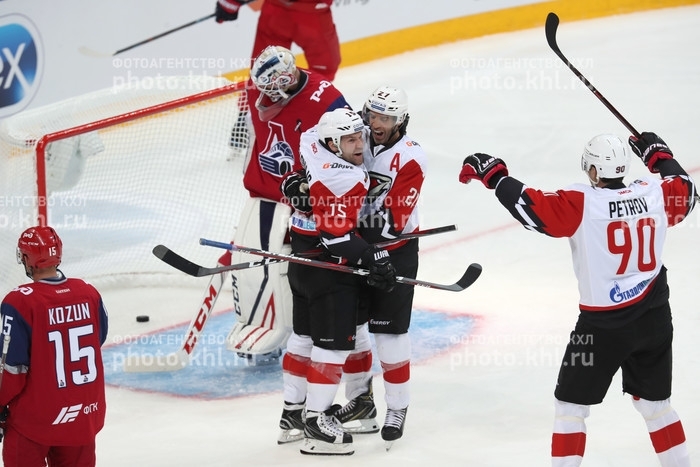 Photo hockey KHL - Kontinental Hockey League - KHL - Kontinental Hockey League - KHL : Les favoris dj prsents