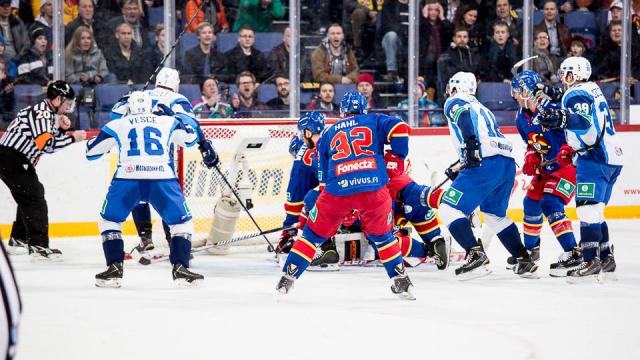 Photo hockey KHL - Kontinental Hockey League - KHL - Kontinental Hockey League - KHL : Les favoris sauf Helsinki