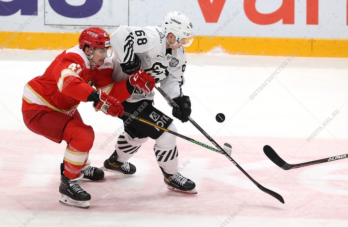 Photo hockey KHL - Kontinental Hockey League - KHL - Kontinental Hockey League - KHL : Les jours se suivent et se ressemblent
