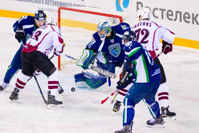 Photo hockey KHL - Kontinental Hockey League - KHL - Kontinental Hockey League - KHL : Les Mammouths sortent du bois