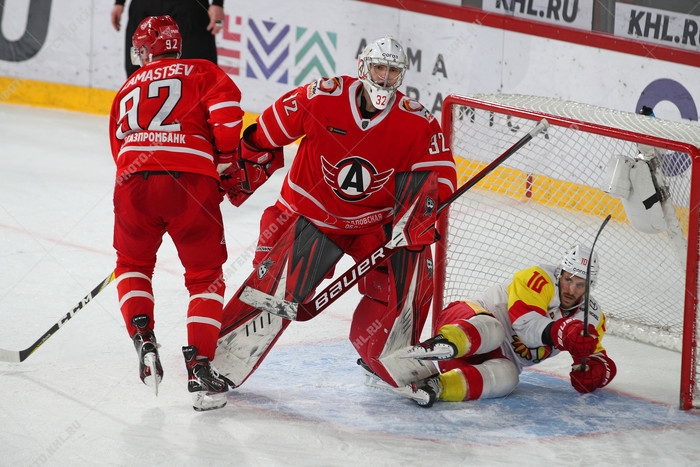 Photo hockey KHL - Kontinental Hockey League - KHL - Kontinental Hockey League - KHL : Les Ouraliens vont bien
