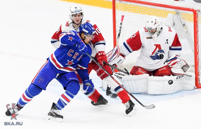 Photo hockey KHL - Kontinental Hockey League - KHL - Kontinental Hockey League - KHL : Les premiers tages dcrochs
