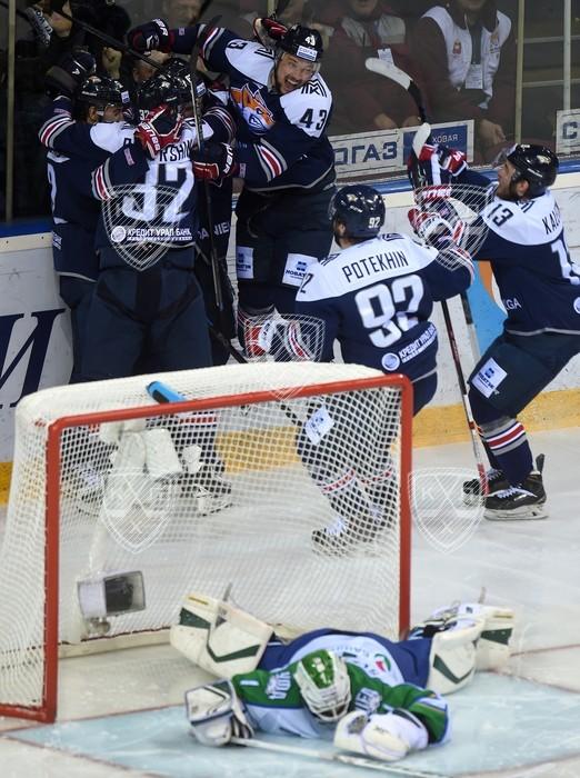 Photo hockey KHL - Kontinental Hockey League - KHL - Kontinental Hockey League - KHL : Logique