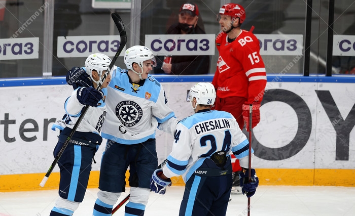 Photo hockey KHL - Kontinental Hockey League - KHL - Kontinental Hockey League - KHL : Manteau neigeux