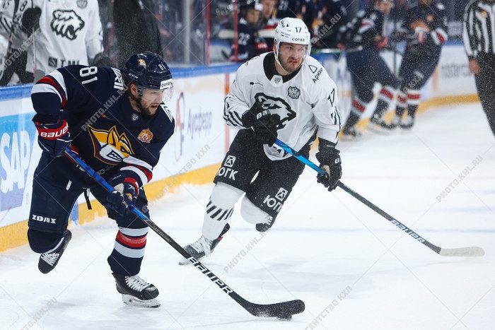 Photo hockey KHL - Kontinental Hockey League - KHL - Kontinental Hockey League - KHL : Match au sommet