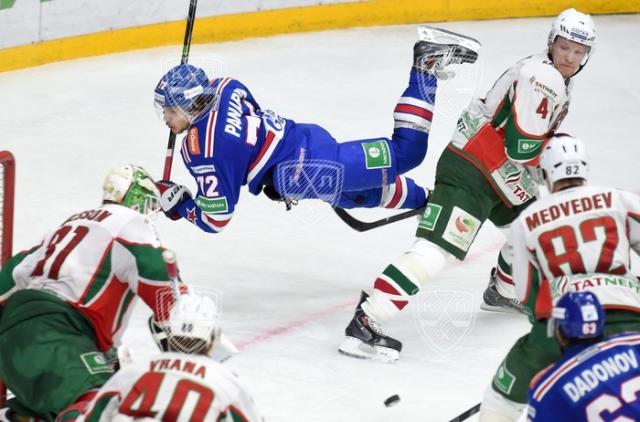 Photo hockey KHL - Kontinental Hockey League - KHL - Kontinental Hockey League - KHL : Mfiez-vous de la Panthre qui dort