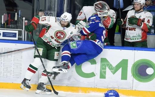 Photo hockey KHL - Kontinental Hockey League - KHL - Kontinental Hockey League - KHL : Mfiez-vous de la Panthre qui dort