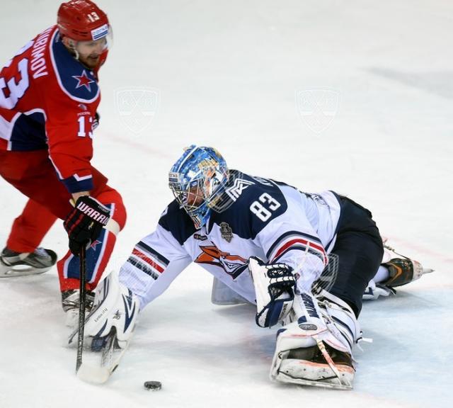 Photo hockey KHL - Kontinental Hockey League - KHL - Kontinental Hockey League - KHL : Monsieur Mozyakin