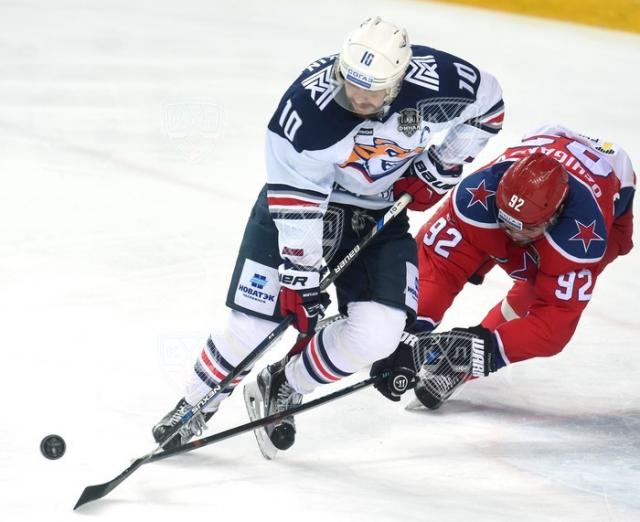 Photo hockey KHL - Kontinental Hockey League - KHL - Kontinental Hockey League - KHL : Monsieur Mozyakin