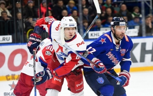 Photo hockey KHL - Kontinental Hockey League - KHL - Kontinental Hockey League - KHL : Monte dans la stratosphre