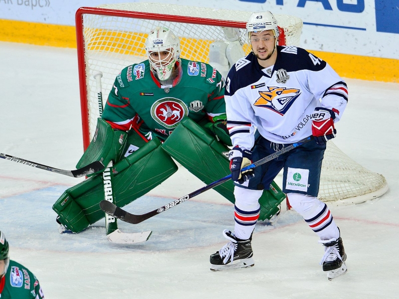 Photo hockey KHL - Kontinental Hockey League - KHL - Kontinental Hockey League - KHL : Monte dans la stratosphre