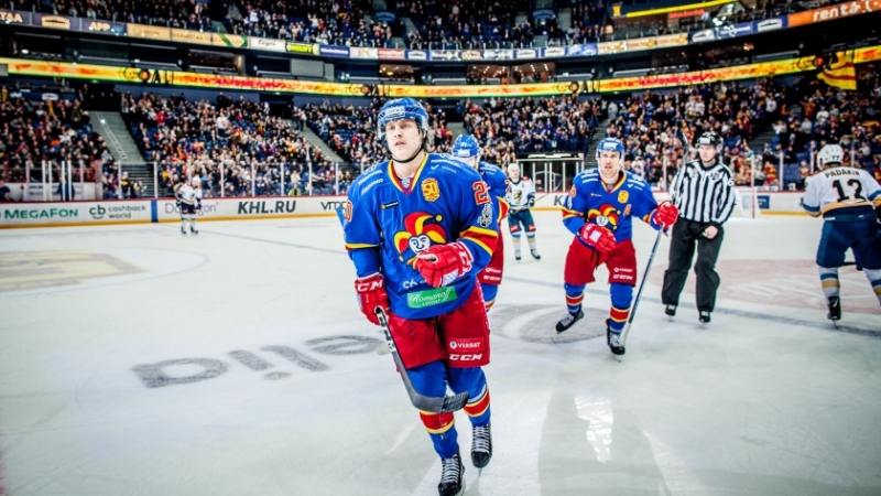 Photo hockey KHL - Kontinental Hockey League - KHL - Kontinental Hockey League - KHL : Mort subite