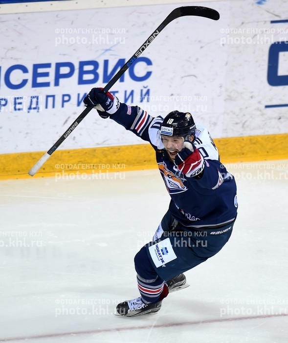 Photo hockey KHL - Kontinental Hockey League - KHL - Kontinental Hockey League - KHL : Mozyakin au bout du suspense